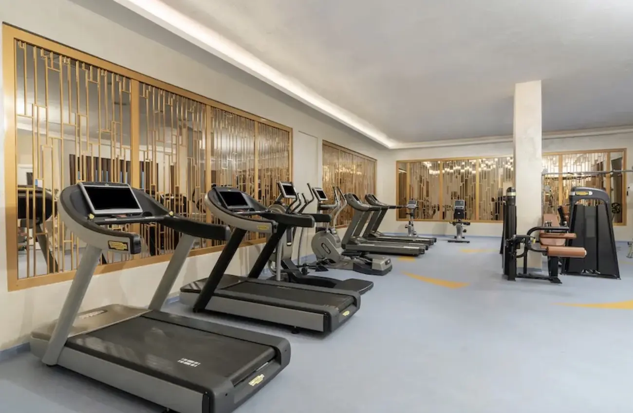 Fitted gym